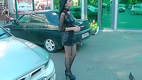 Large bra buddies beauty in fishnets drilled Large bra buddies beauty in fishnets drilled