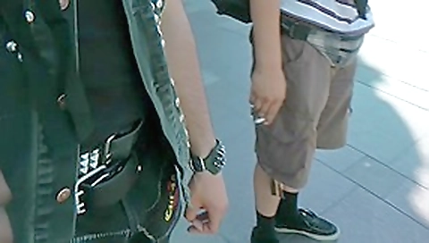 Youthful redhead bonks a stranger Youthful redhead bonks a stranger