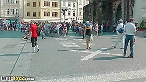 Angel stripteases in the forest Angel stripteases in the forest