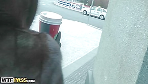 Blond babe stimulating weenie with her hand