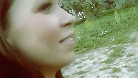 Girl sucking rod outdoors Girl sucking rod outdoors