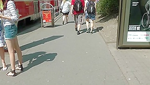 Nasty tattooed blonde in outdoor fucking Nasty tattooed blonde in outdoor fucking