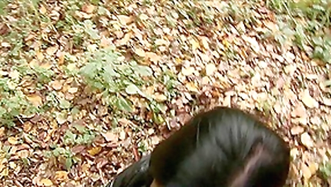 Brunette in hot public sex Brunette in hot public sex