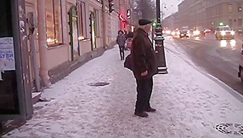 Public toilet fuck with squirting