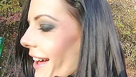 Fisting from a horny brunette Fisting from a horny brunette