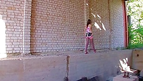 Beautiful Beata girl finger