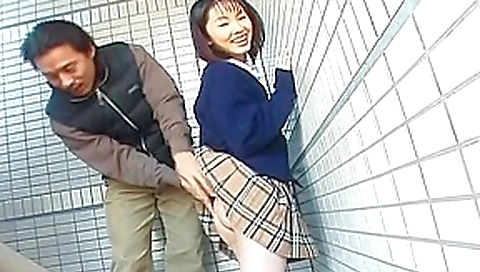 Seire Mochizuki gets kinky on the street