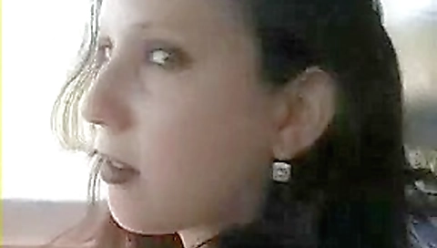 Goth Violet gets banged in backseat Goth Violet gets banged in backseat