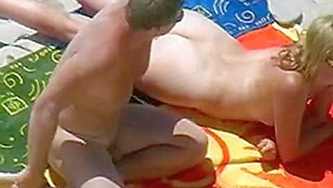 Nude Beach - Three Couples