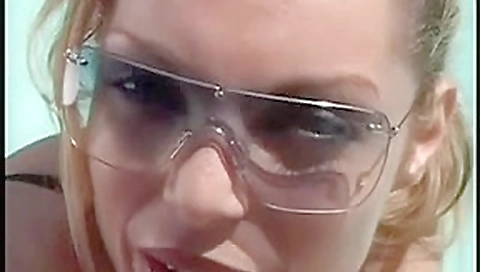 Cris Bel's Poolside Threesome Cris Bel's Poolside Threesome