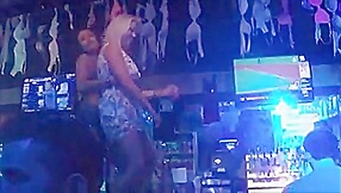 Public sex in a bar at Key West Public sex in a bar at Key West