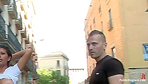 Big Tits Round Ass Disgraced in Public Big Tits Round Ass Disgraced in Public