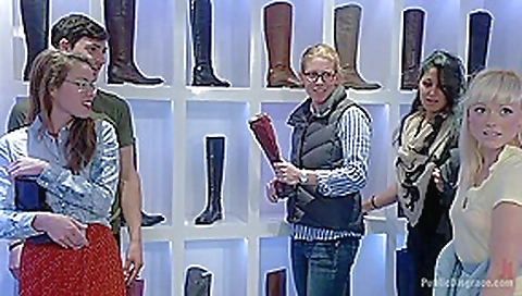 Innocent girl next door defiled in public Innocent girl next door defiled in public