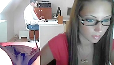 hungarian office girl 5