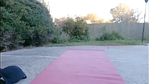 Lil C Naked Yoga Video