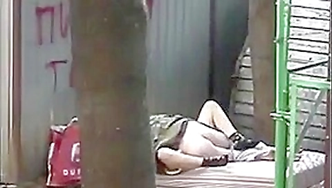 Russian homeless fuck outdoor Russian homeless fuck outdoor