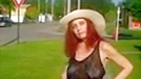 Four Public Flashing (Redhot Redhead Show compilation)