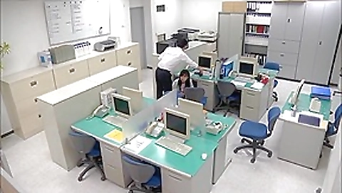 Hot babe Azumi in office uniform getting doggystyle Hot babe Azumi in office uniform getting doggystyle