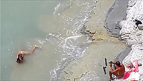 Nudist Beach Encounters 011