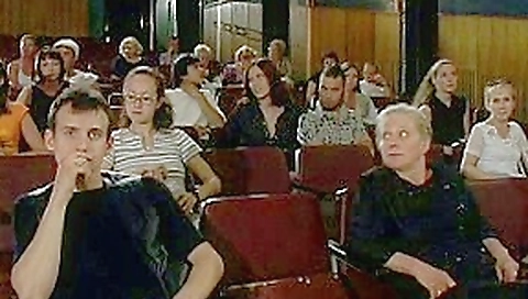 In the cinema