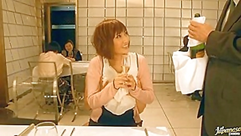 Public Fucking Makes It Hard To Eat For Kirara Asuka