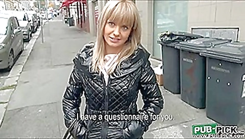 Pretty blonde Eurobabe Mikayla fucked in billiards alley Pretty blonde Eurobabe Mikayla fucked in billiards alley