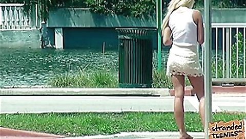 teen 18+ Tucker shows tits and gets fucked hard by the pervy driver teen 18+ Tucker shows tits and gets fucked hard by the pervy driver