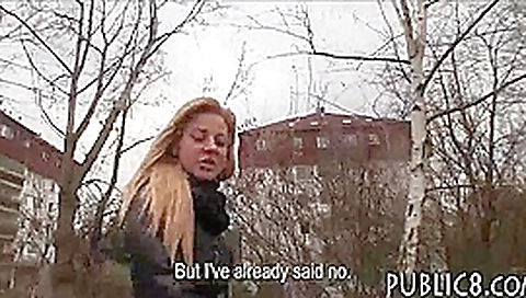 Eurobabe paid for sex and had a mouthful of warm cum