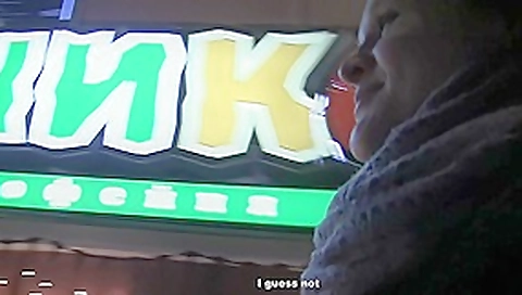 Hot Sabrina dirty pick up fuck on the billiard table