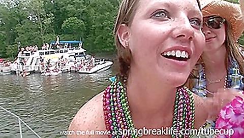 SpringBreakLife Video: Topless Bikini Dance Party SpringBreakLife Video: Topless Bikini Dance Party