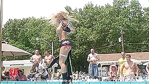 SpringBreakLife Video: Blonde And Naked