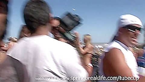 SpringBreakLife Video: Spring Break Beach Party