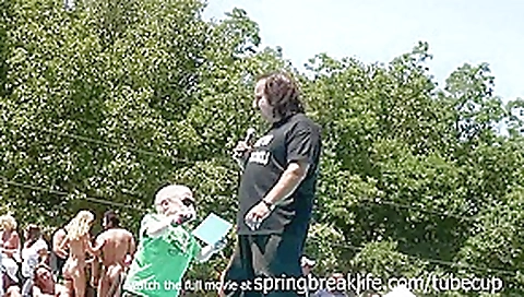 SpringBreakLife Video: Live Nude Show