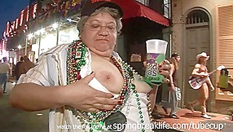 SpringBreakLife Video: Bourbon Street Flashers