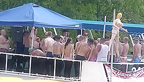 SpringBreakLife Video: Party Girls On Boats