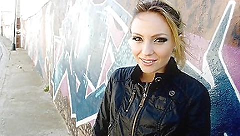 Russian Beauty gets fucked in public Russian Beauty gets fucked in public