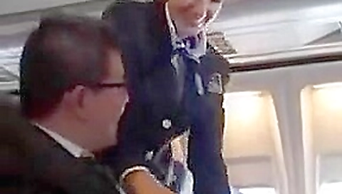 american stewardess handjob 1