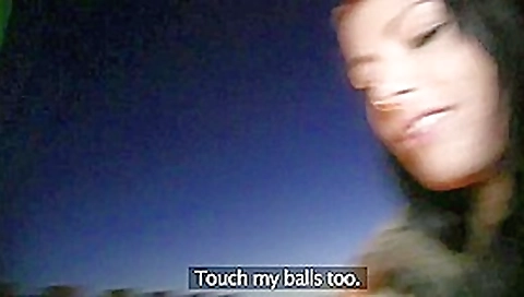 Racy and wild doggystyle