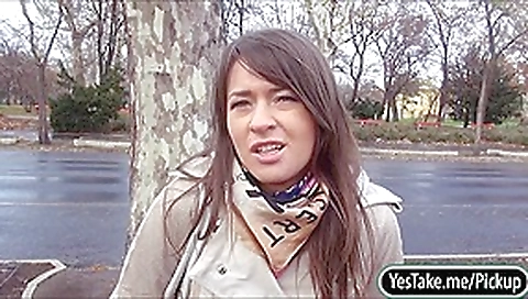 Amateur Eurobabe Anastasia stuffed in public for money Amateur Eurobabe Anastasia stuffed in public for money