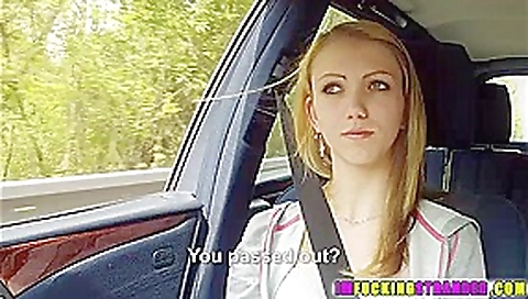 Beatrix gets saved by random car driver gets fucked on the roadside