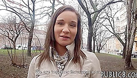 Busty barmaid fucked by stranger dude to earn fat cash