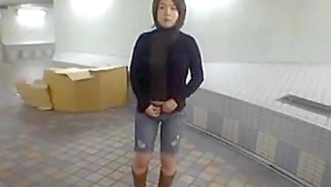 Naked Asian Girl In Public