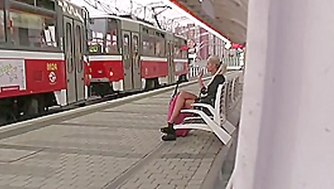 Staircase to pussy heaven