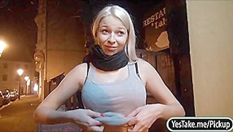 Busty masseuse Karol Lilien paid a chunk of cash for sex