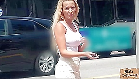 Horny blonde teen 18+ Tucker Starr gets her wet pussy screwed by a stranger Horny blonde teen 18+ Tucker Starr gets her wet pussy screwed by a stranger