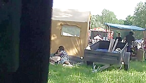 Sex during a concert