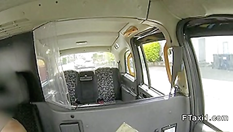 Busty ebony ### interracial fucks in fake taxi