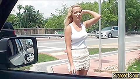 Gorgeous blondie teen 18+ girl Tucker Starr fucked in the car Gorgeous blondie teen 18+ girl Tucker Starr fucked in the car