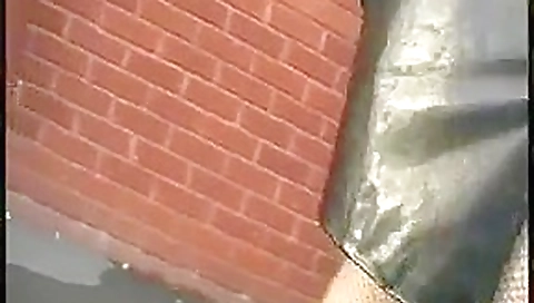 Walking Around In A Mini Skirt