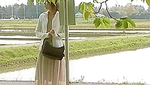 japanese pussy outdoor fuck